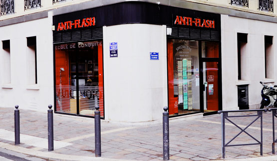 PERMIS ET FORMATIONS  LES PERMIS MOTO - Anti-Flash Marseille 4e