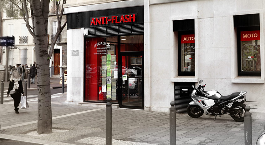 Auto école Anti-Flash. 38, Boulevard d'Arras, 13004 Marseille